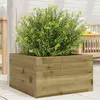 Image de vidaXL Jardinière 40x40x23 cm bois de pin imprégné