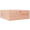 Image de vidaXL Jardinière 60x60x23 cm Bois Massif Douglas, jardinière d'extérieur, bac à Fleurs, boîte à Plantes, jardinière de terrasse, jardinière d'herbes