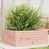 Image de vidaXL Jardinière 60x60x23 cm bois massif douglas