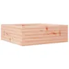 Image de vidaXL Jardinière 70x70x23 cm Bois Massif Douglas