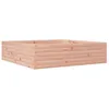Image de vidaXL Jardinière 90x90x23 cm bois massif douglas, jardinière d'extérieur, bac à fleurs, boîte à plantes, jardinière de terrasse, jardinière d'herbes