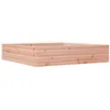 Image de vidaXL Jardinière 110x110x23 cm Bois Massif Douglas