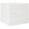 Image de vidaXL Jardinière Blanc 50x50x45,5 cm Bois de pin Massif, jardinière d'extérieur, bac à Fleurs, boîte à Plantes, jardinière de terrasse