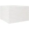 Image de vidaXL Jardinière Blanc 70x70x45,5 cm Bois de pin Massif, jardinière d'extérieur, bac à Fleurs, boîte à Plantes, jardinière de terrasse