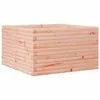 Image de vidaXL Jardinière 80x80x45,5 cm Bois Massif de Douglas, jardinière d'extérieur, bac à Fleurs, boîte à Plantes, jardinière de terrasse