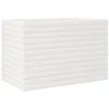 Image de vidaXL Jardinière Blanc 70x40x45,5 cm Bois de pin Massif, jardinière d'extérieur, bac à Fleurs, boîte à Plantes, jardinière de terrasse