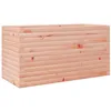 Image de vidaXL Jardinière 90x40x45,5 cm Bois Massif Douglas, jardinière d'extérieur, bac à Fleurs, boîte à Plantes, jardinière de terrasse