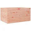 Image de vidaXL Jardinière 90x60x45,5 cm Bois Massif de Douglas, jardinière d'extérieur, bac à Fleurs, boîte à Plantes, jardinière de terrasse