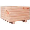 Image de vidaXL Jardinière 40x40x26,5 cm Bois Massif Douglas, jardinière d'extérieur, bac à Fleurs, boîte à Plantes, jardinière de terrasse