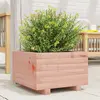 Image de vidaXL Jardinière 40x40x26,5 cm bois massif douglas