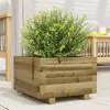 Image de vidaXL Jardinière 40x40x26,5 cm bois de pin imprégné