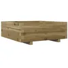 Image de vidaXL Jardinière 70x70x26,5 cm Bois de pin imprégné, jardinière d'extérieur, bac à Fleurs, boîte à Plantes, jardinière de terrasse