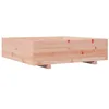 Image de vidaXL Jardinière 90x90x26,5 cm Bois Massif Douglas