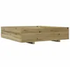 Image de vidaXL Jardinière 100x100x26,5 cm Bois de pin imprégné, jardinière d'extérieur, bac à Fleurs, boîte à Plantes, jardinière de terrasse
