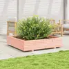 Image de vidaXL Jardinière 110x110x26,5 cm bois massif de douglas