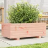 Image de vidaXL Jardinière 70x40x26,5 cm bois massif douglas