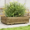 Image de vidaXL Jardinière 90x60x26,5 cm bois de pin imprégné