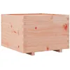 Image de vidaXL Jardinière 70x70x49,5 cm Bois Massif Douglas, jardinière d'extérieur, bac à Fleurs, boîte à Plantes, jardinière de terrasse