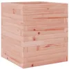 Image de vidaXL Jardinière 40x40x46 cm Bois Massif de Douglas, jardinière d'extérieur, bac à Fleurs, boîte à Plantes, jardinière de terrasse