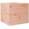 Image de vidaXL Jardinière 50x50x46 cm Bois Massif Douglas, jardinière d'extérieur, bac à Fleurs, boîte à Plantes, jardinière de terrasse, jardinière d'herbes