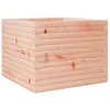 Image de vidaXL Jardinière 60x60x46 cm Bois Massif de Douglas, jardinière d'extérieur, bac à Fleurs, boîte à Plantes, jardinière de terrasse