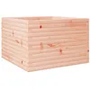 Image de vidaXL Jardinière 70x70x46 cm Bois Massif de Douglas, jardinière d'extérieur, bac à Fleurs, boîte à Plantes, jardinière de terrasse