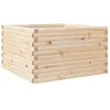 Image de vidaXL Jardinière 80x80x46 cm Bois de pin Massif