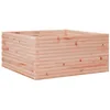Image de vidaXL Jardinière 100x100x46 cm Bois Massif de Douglas, jardinière d'extérieur, bac à Fleurs, boîte à Plantes, jardinière de terrasse