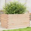 Image de vidaXL Jardinière 90x60x46 cm bois de pin massif