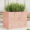 Image de vidaXL Jardinière 90x60x68,5 cm bois massif douglas