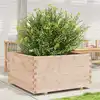 Image de vidaXL Jardinière 90x90x49,5 cm bois de pin massif