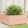 Image de vidaXL Jardinière 110x110x49,5 cm bois massif de douglas