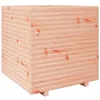 Image de vidaXL Jardinière 70x70x72,5 cm Bois Massif de Douglas, jardinière d'extérieur, bac à Fleurs, bac à tomates, jardinière de terrasse