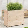 Image de vidaXL Jardinière 90x40x72,5 cm bois de pin massif