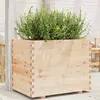 Image de vidaXL Jardinière 90x60x72 cm bois de pin massif