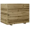 Image de vidaXL Jardinière 90x60x72 cm Bois de pin imprégné