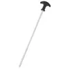 Image de vidaXL Piquets de Tente 24 pcs 30 cm Ø7 mm Acier galvanisé, Piquet de Sol, ancrage au Sol, Piquet de Camping résistant, Piquet de Camping