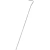 Image de vidaXL Piquets de Tente 25 pcs 30 cm Ø4 mm Acier galvanisé, Piquet de Sol, ancrage au Sol, Piquet de Camping résistant, Piquet de Camping