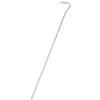 Image de vidaXL Piquets de Tente 25 pcs 30 cm Ø7 mm Acier galvanisé, Piquet de Sol, ancrage au Sol, Piquet de Camping résistant, Piquet de Camping