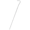 Image de Piquets de tente 25 pcs 23 cm Ø3 mm acier galvanisé