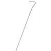 Image de vidaXL Piquets de Tente 50 pcs 23 cm Ø4 mm Acier galvanisé, Piquet de Sol, ancrage au Sol, Piquet de Camping résistant, Piquet de Camping