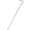 Image de vidaXL Piquets de Tente 25 pcs 23 cm Ø5 mm Acier galvanisé, Piquet de Sol, ancrage au Sol, Piquet de Camping résistant, Piquet de Camping