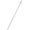 Image de vidaXL Piquets de Tente 24 pcs 29,5 cm Ø6 mm Acier galvanisé, Piquet de Sol, ancrage au Sol, Piquet de Camping résistant, Piquet de Camping
