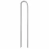 Image de vidaXL Piquets de Tente 12pcs en Forme de U 37cm Ø10mm Acier galvanisé, Piquet de Sol, ancrage au Sol, Piquet de Camping résistant, Piquet de Camping