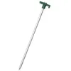 Image de vidaXL Piquets de Tente 12 pcs 25 cm 7 mm Acier galvanisé et PP, Piquet de Sol, Piquet de Tente en métal, Piquet de Tente en Acier, Piquet de Camping