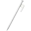 Image de vidaXL Piquets de Tente 24 pcs 20 cm 9 mm Acier galvanisé, Piquet de Sol, Piquet de Tente en métal, Piquet de Tente en Acier, Piquet de Camping