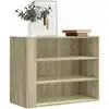 Image de vidaXL Armoire murale chêne sonoma 75x35x60 cm bois d'ingénierie