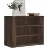 Image de vidaXL Armoire murale chêne marron 75x35x60 cm bois d'ingénierie