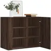 Image de vidaXL Armoire murale chêne marron 75x35x60 cm bois d'ingénierie