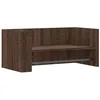 Image de vidaXL Étagère Murale chêne Marron 70,5x35x30,5 cm Bois d'ingénierie, étagère Murale Cube, Organisateur Cube, étagère Flottante, Rangement Cube